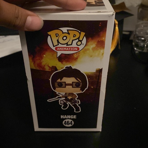 Hange Pop Figure. - Picture 6 of 6